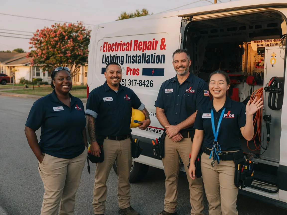 Licensed Electrician company in South Bend, TX