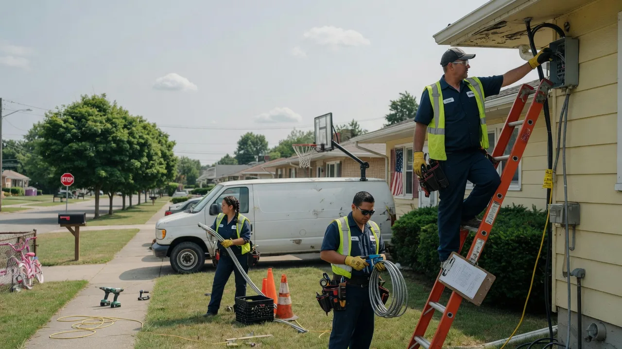 Licensed Electrician in South Bend, TX near me